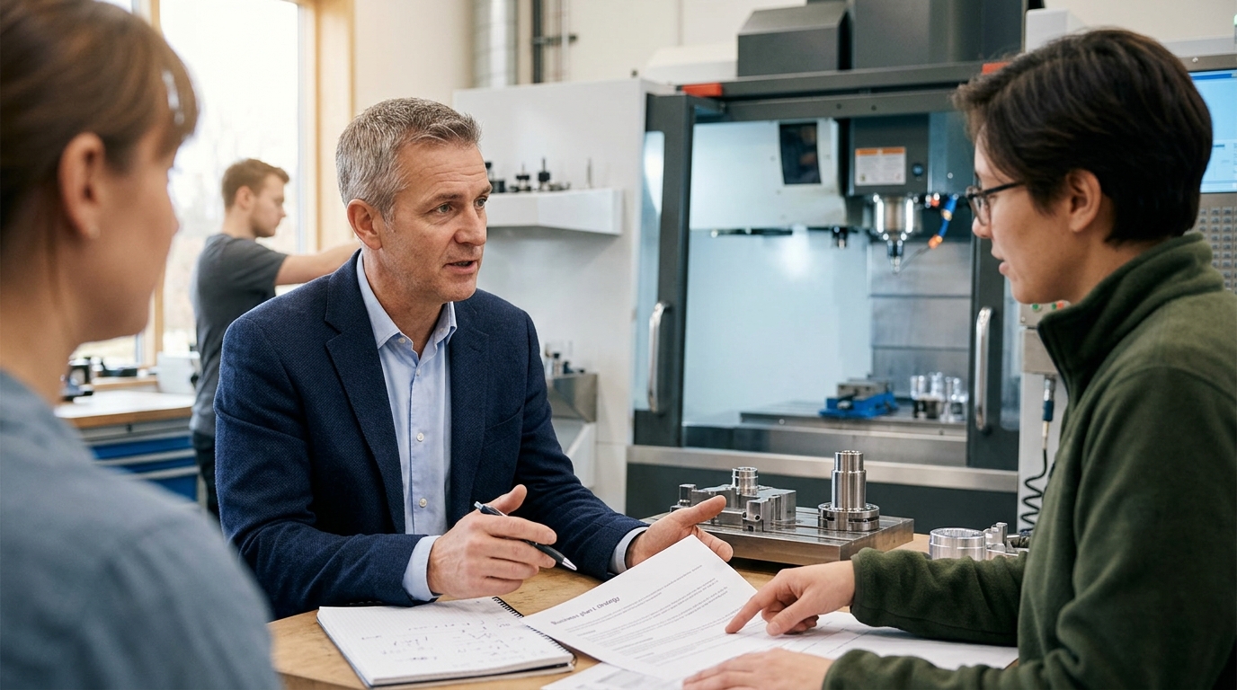 Illustration: Bad Credit CNC Equipment Funding: A 2026 Strategy for Growth