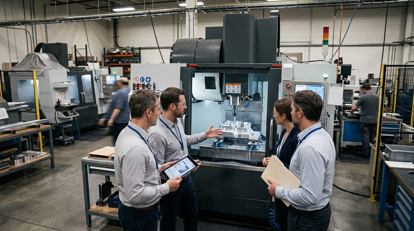 Illustration: Financing CNC Automation and Upgrades: A 2026 Guide for Shop Owners