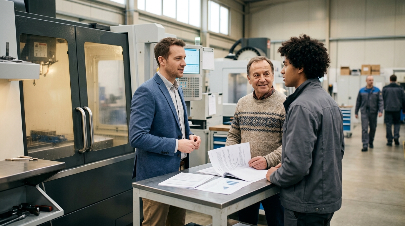 Illustration: 2026 CNC Machine Financing Guide: Secure Your Equipment Today