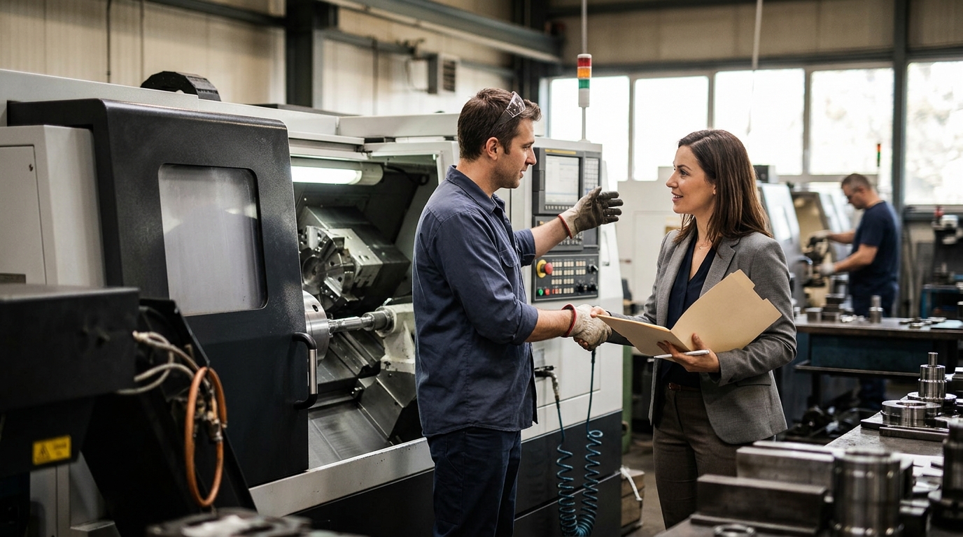 Illustration: Funding Your CNC Lathe Acquisition: A 2026 Practical Guide