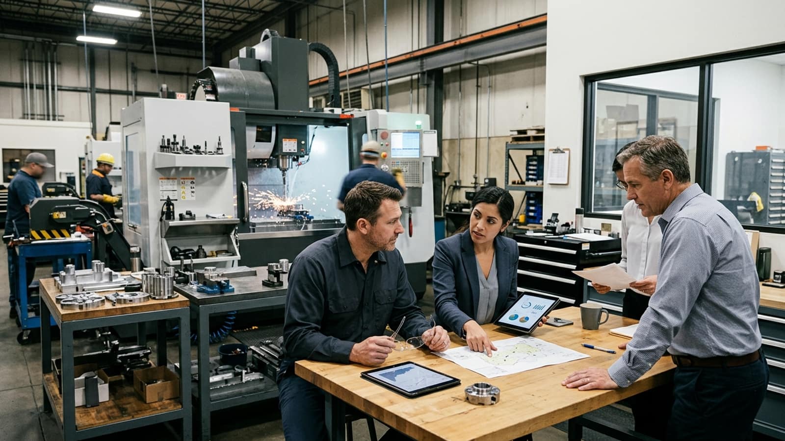 Illustration: Gap Insurance for Financed CNC Equipment Explained