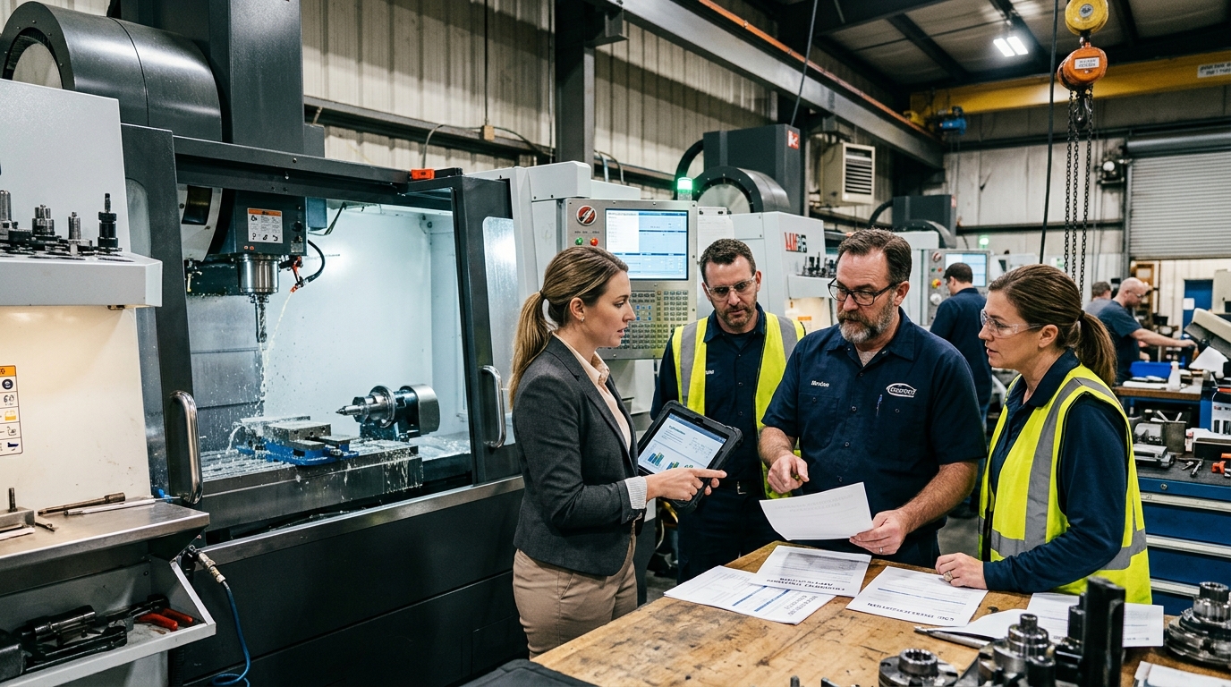 Illustration: How to Qualify for CNC Equipment Financing in 2026