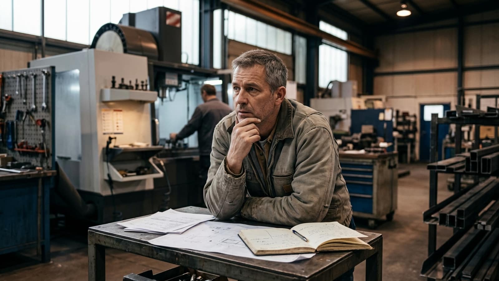 Illustration: Managing Machine Shop Debt and Cash Flow