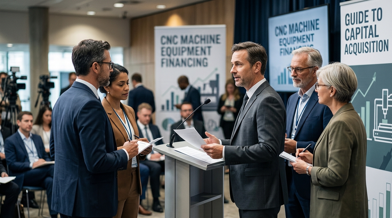 Illustration: Prime Credit CNC Financing: A 2026 Guide to Capital Acquisition