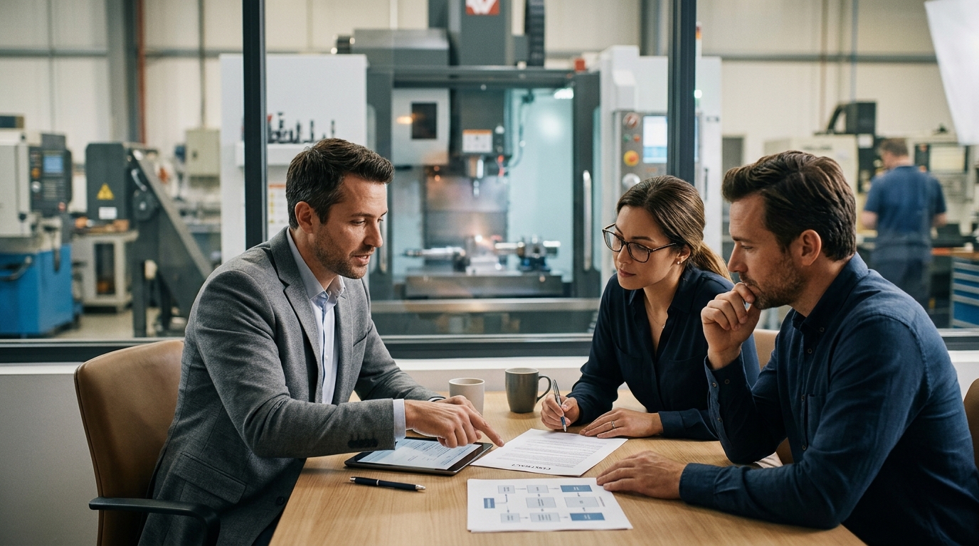 Illustration: How to Qualify for CNC Equipment Loans: The 2026 Small Business Guide