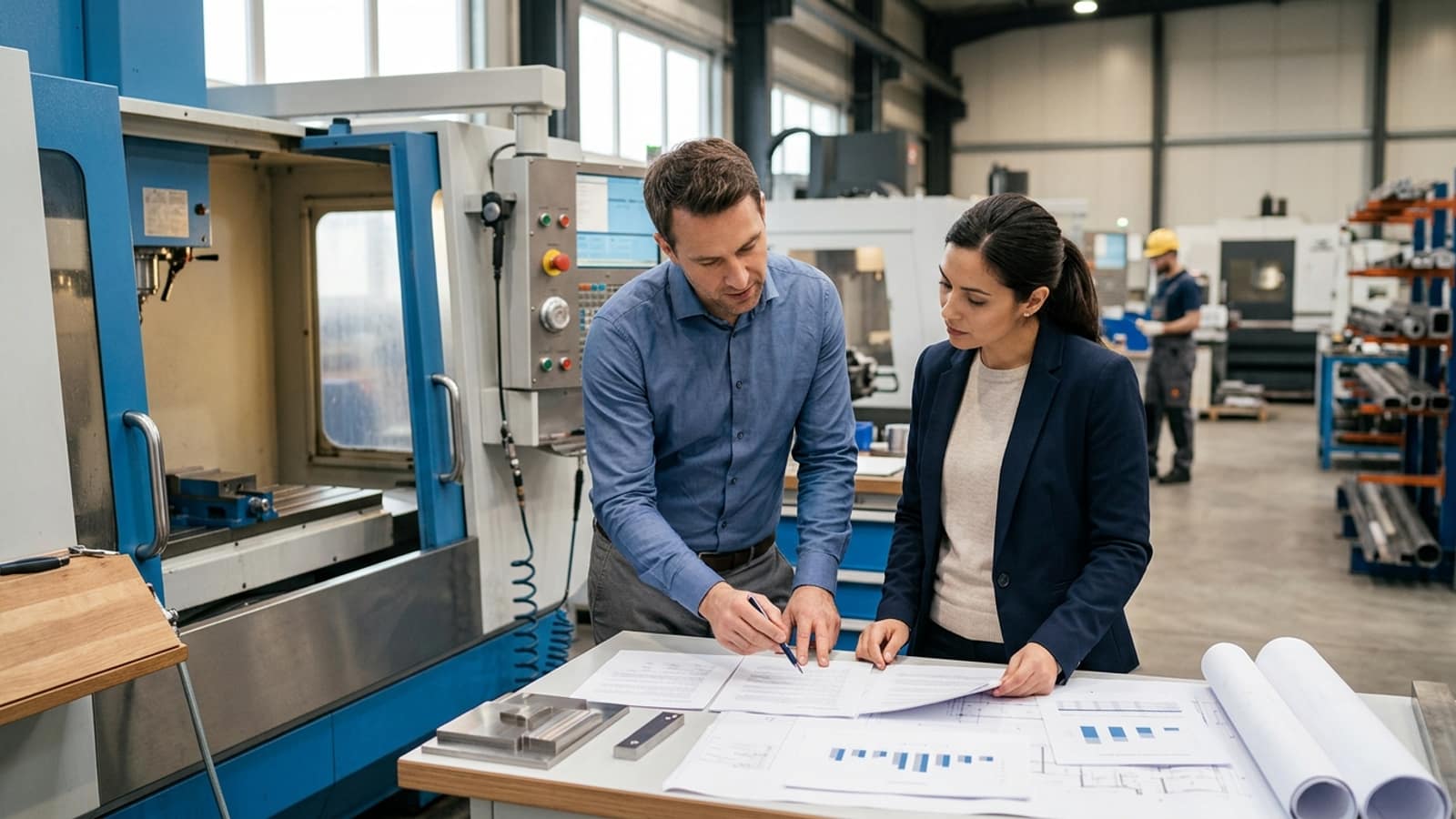 Illustration: Secured Equipment Loans for CNC: How Collateral Works