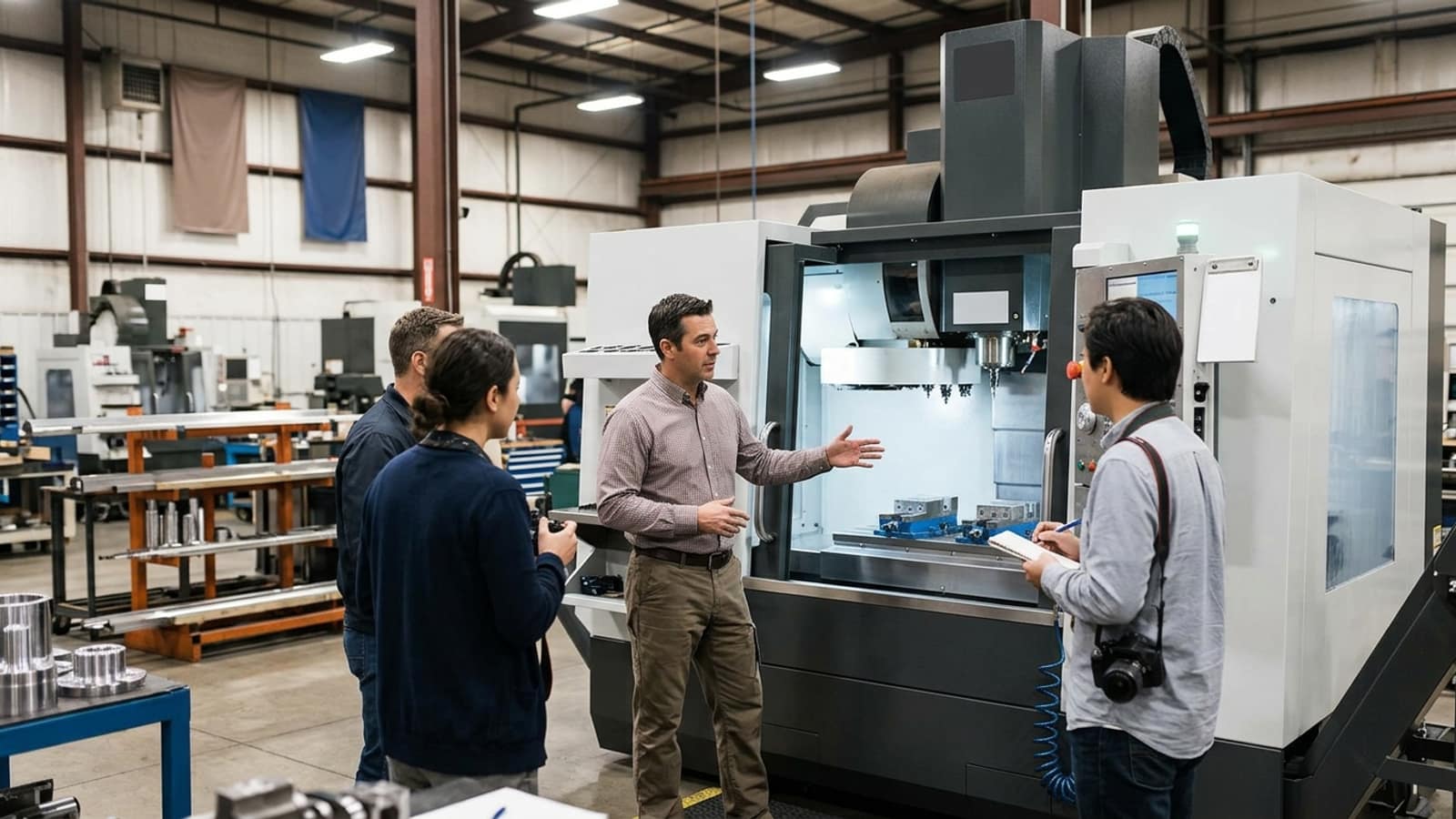 Illustration: Working Capital for Machine Shop Expansion