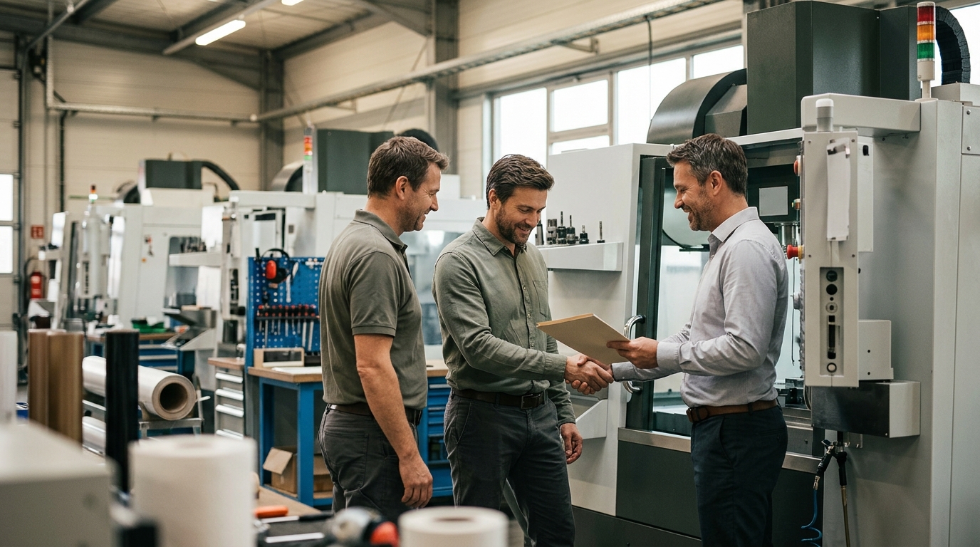 Illustration: Securing CNC Equipment Loans for New Manufacturing Shops in 2026